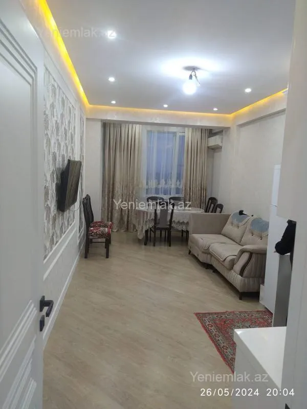 Satılır 3 otaqlı yeni tikili 108 m²