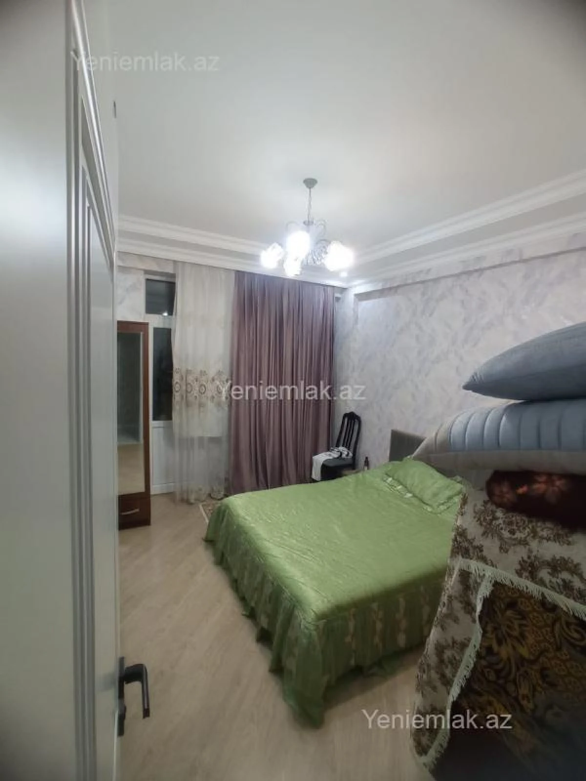 Satılır 3 otaqlı yeni tikili 108 m²