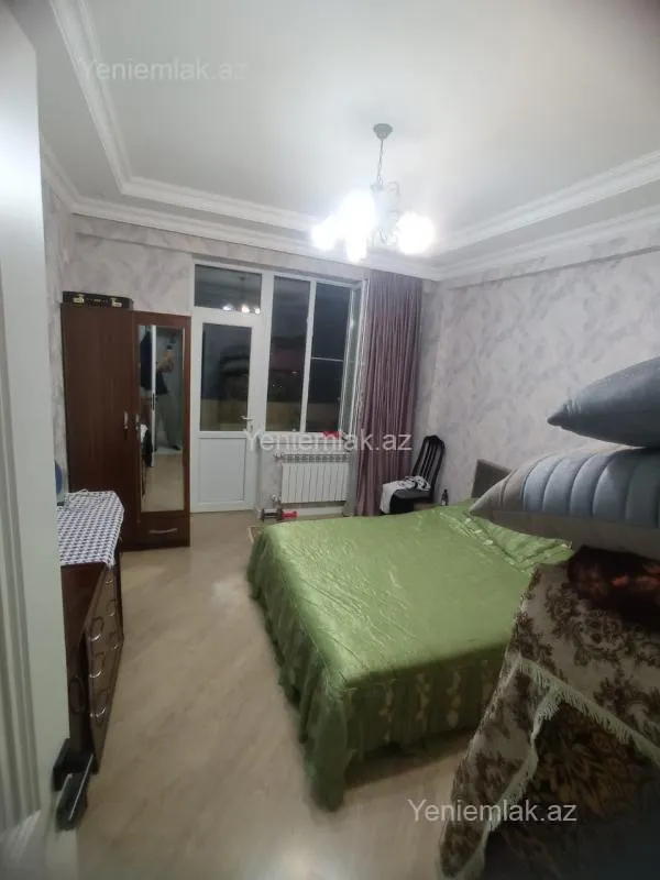 Satılır 3 otaqlı yeni tikili 108 m²