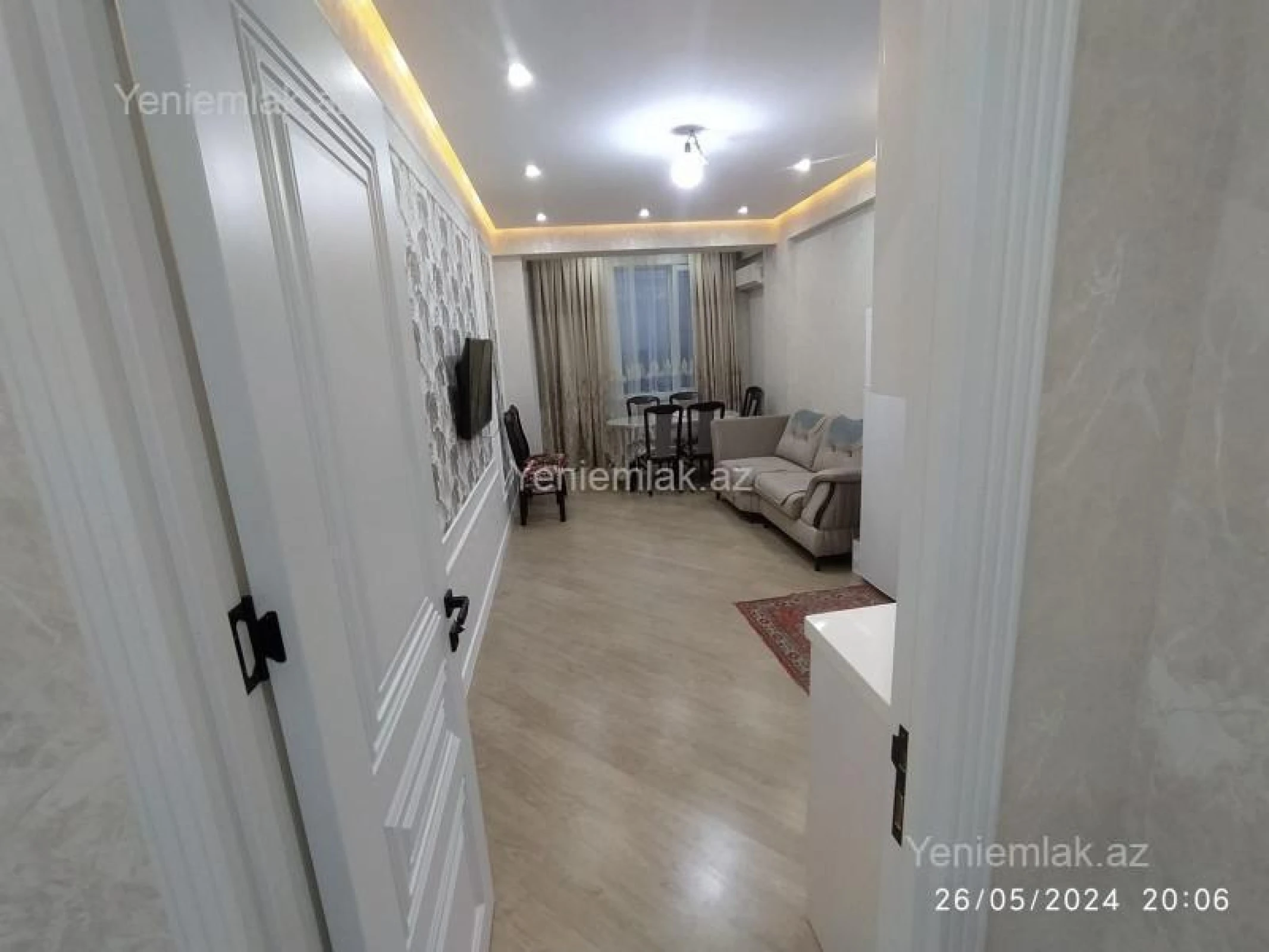 Satılır 3 otaqlı yeni tikili 108 m²