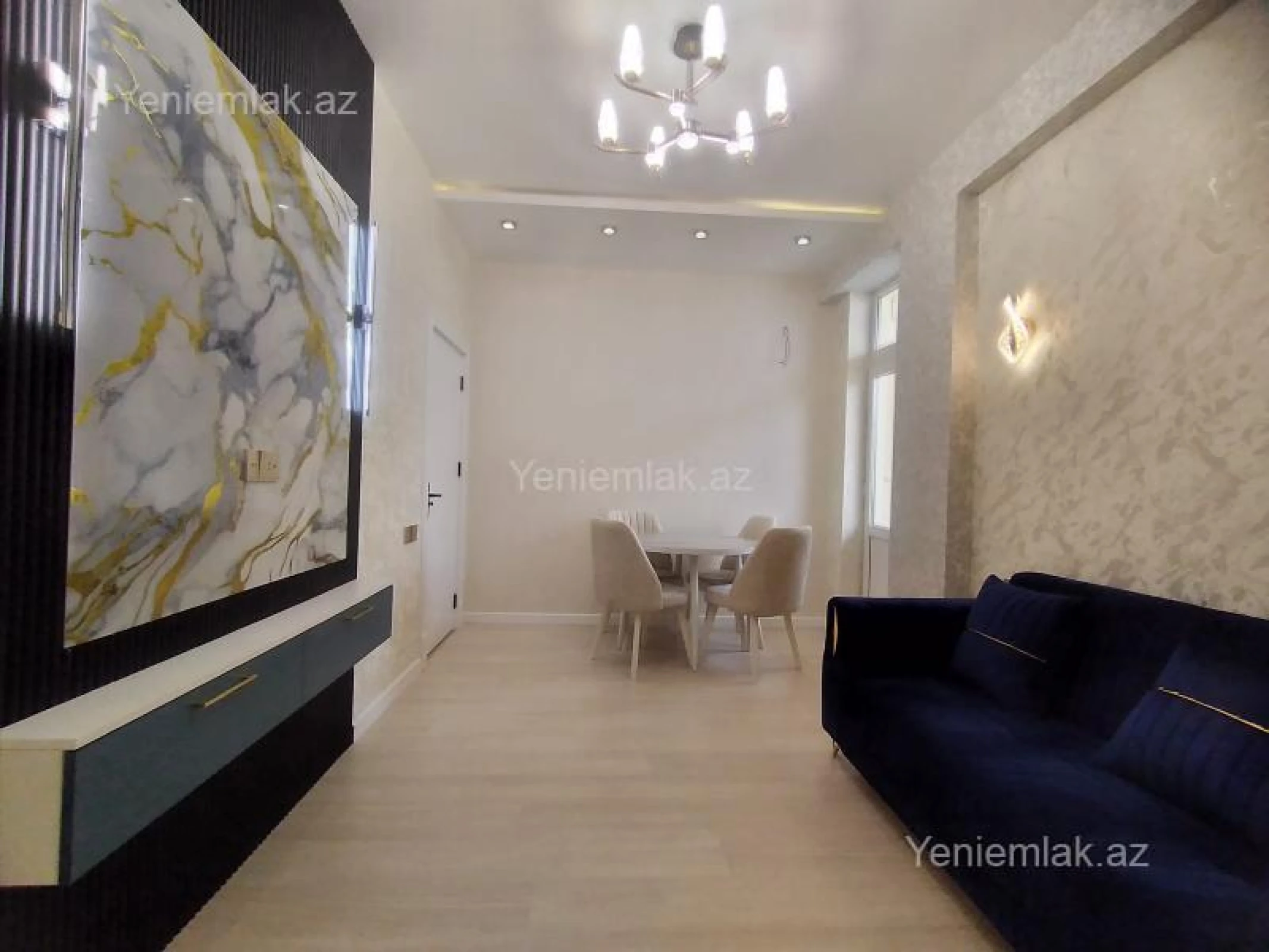 Satılır 2 otaqlı yeni tikili 60 m²