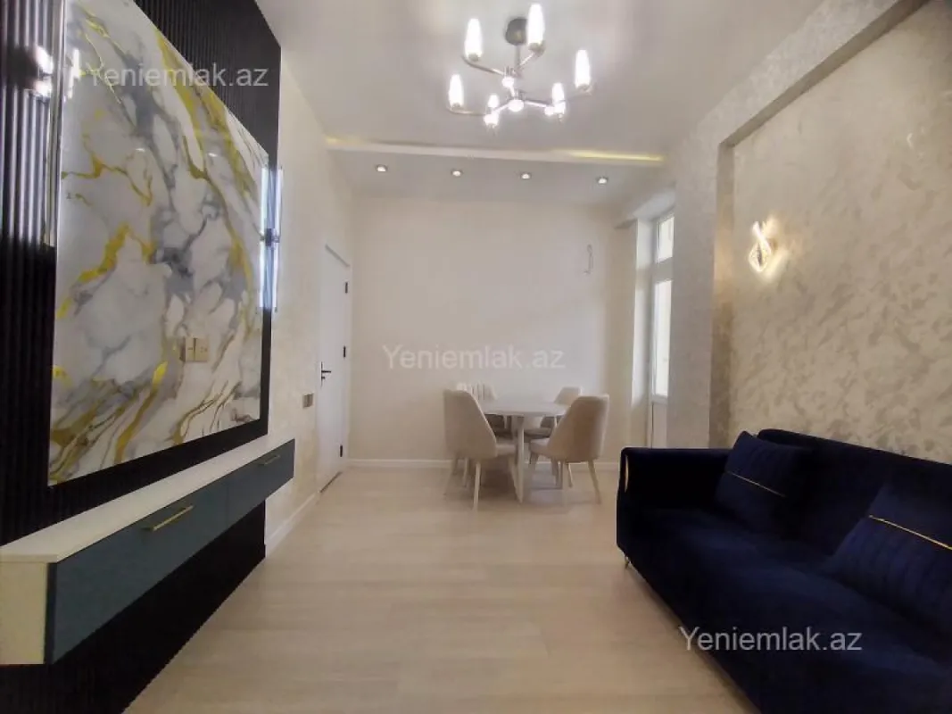 Satılır 2 otaqlı yeni tikili 60 m²