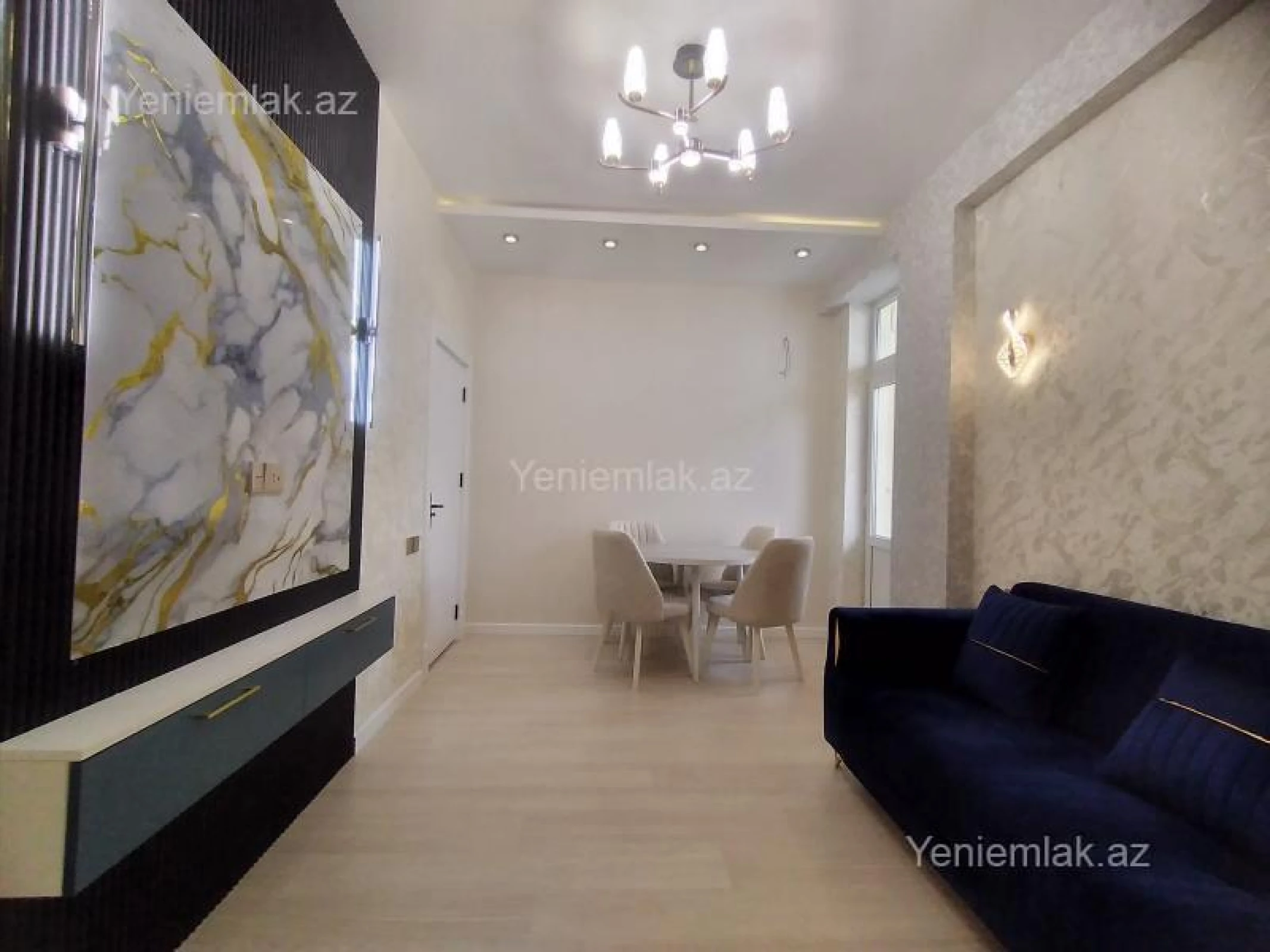 Satılır 2 otaqlı yeni tikili 60 m²