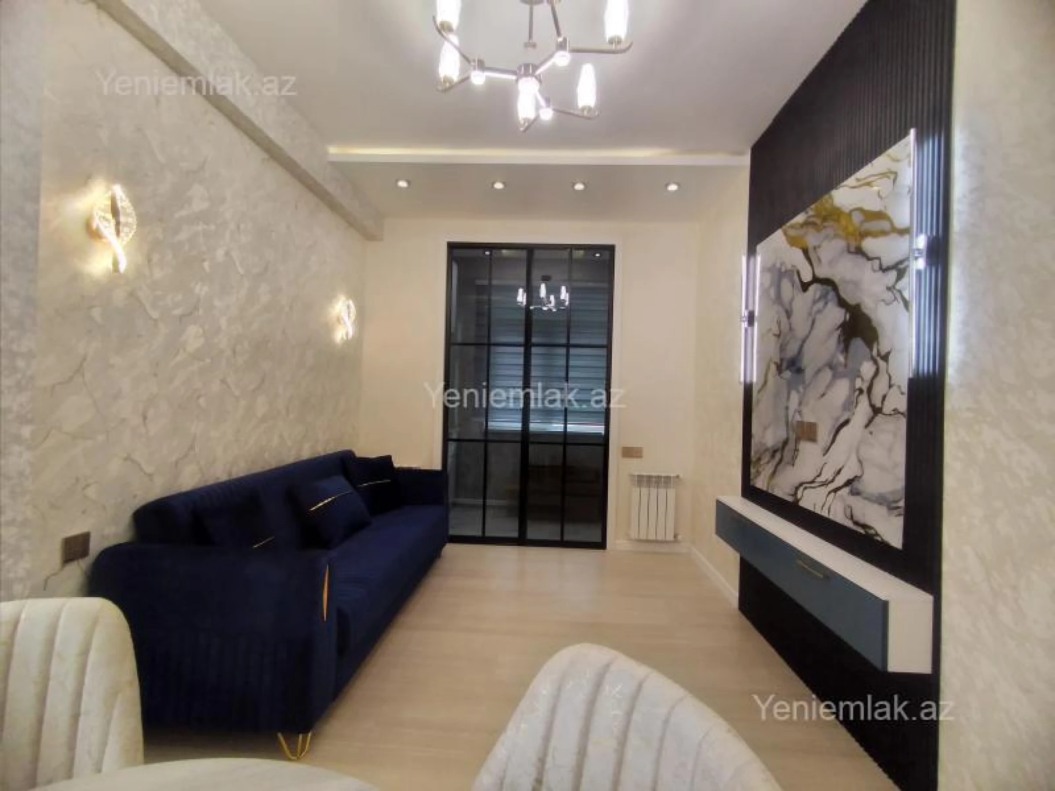 Satılır 2 otaqlı yeni tikili 60 m²