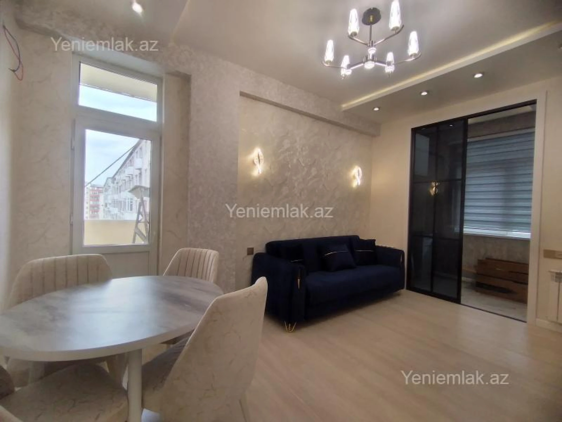 Satılır 2 otaqlı yeni tikili 60 m²