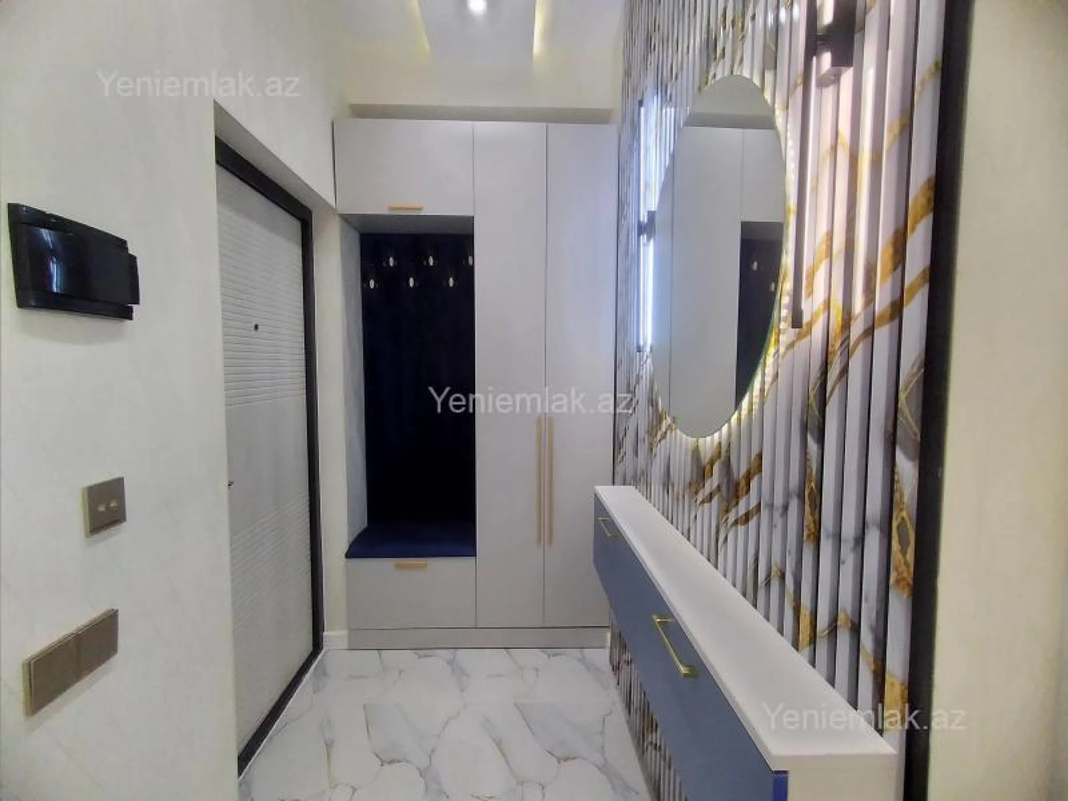 Satılır 2 otaqlı yeni tikili 60 m²