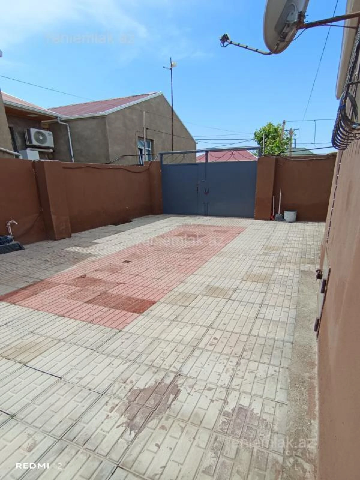 Satılır 3 otaqlı həyət evi 70 m²