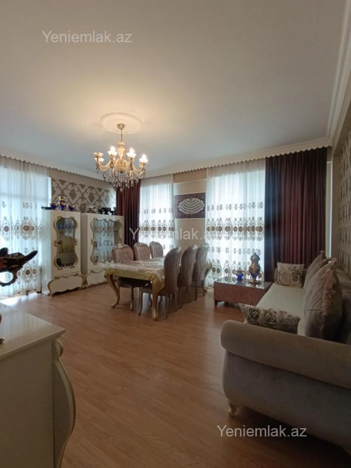 Satılır 3 otaqlı yeni tikili 100 m²