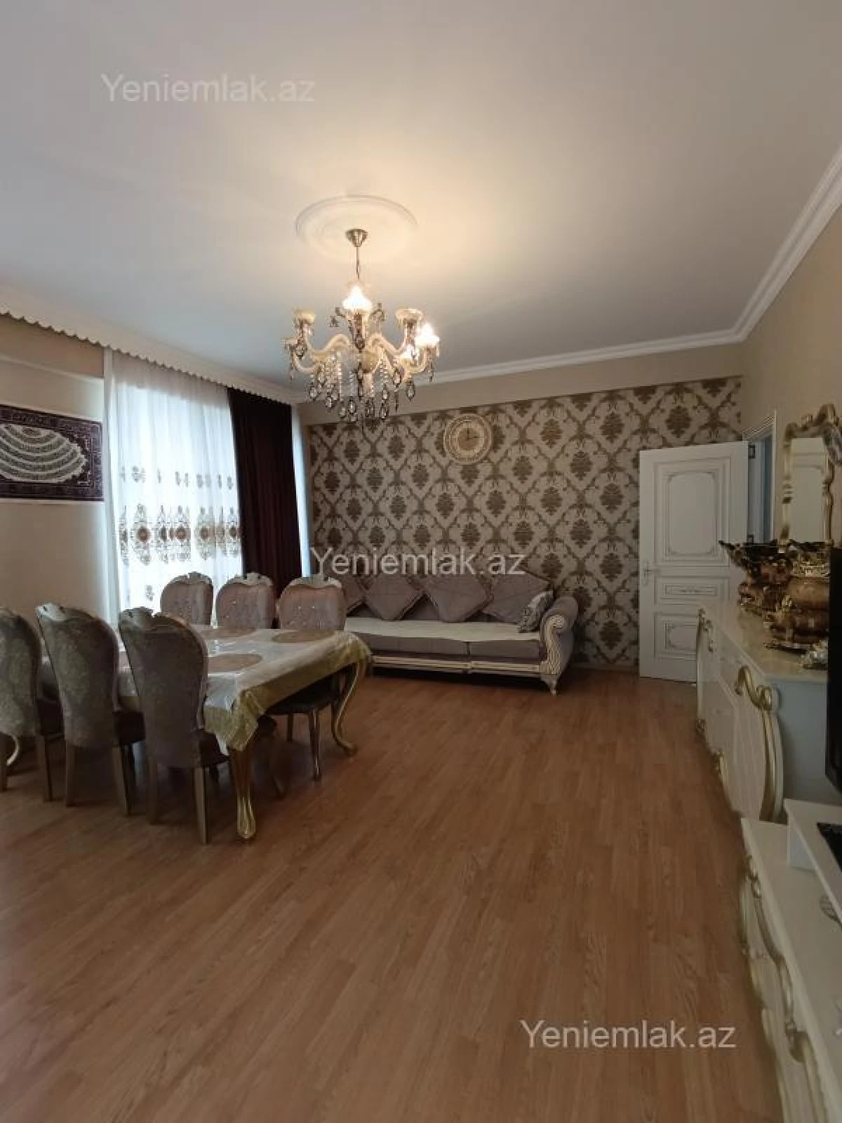 Satılır 3 otaqlı yeni tikili 100 m²