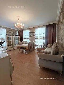 Satılır 3 otaqlı yeni tikili 100 m²