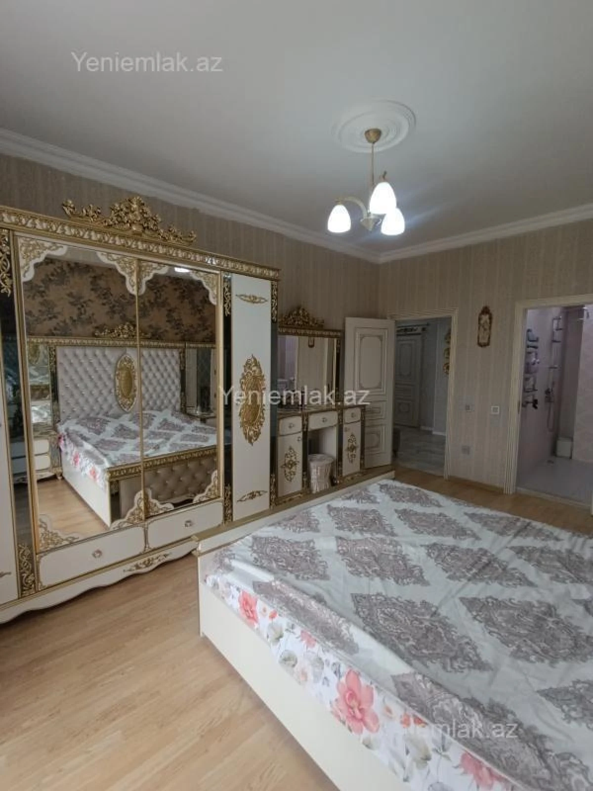 Satılır 3 otaqlı yeni tikili 100 m²