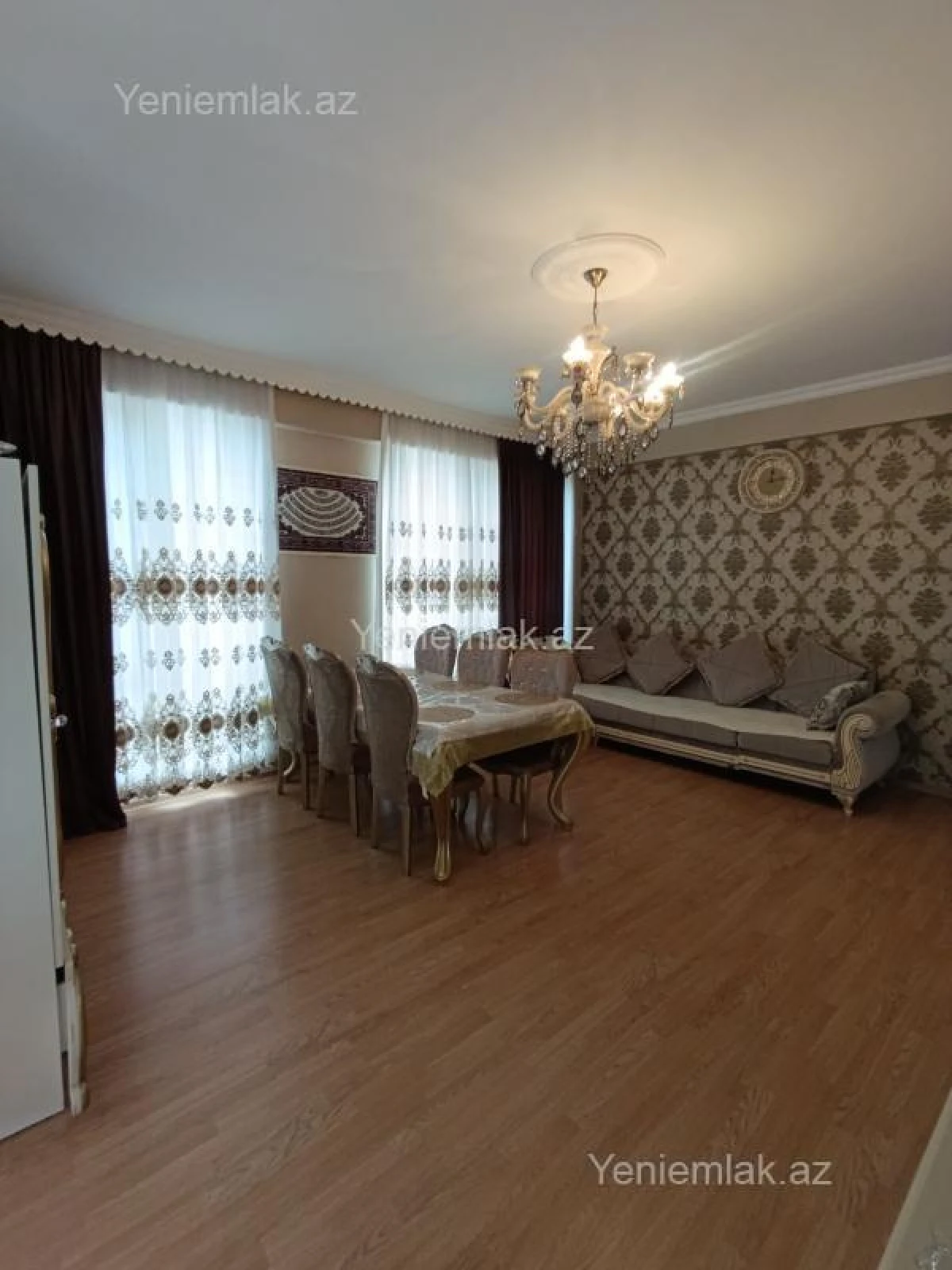 Satılır 3 otaqlı yeni tikili 100 m²