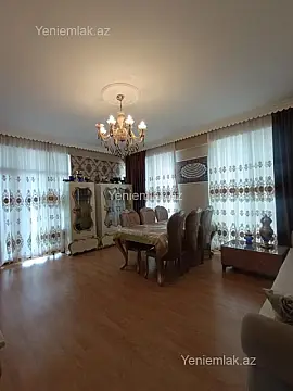 Satılır 3 otaqlı yeni tikili 100 m²