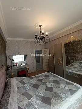 Satılır 3 otaqlı yeni tikili 100 m²