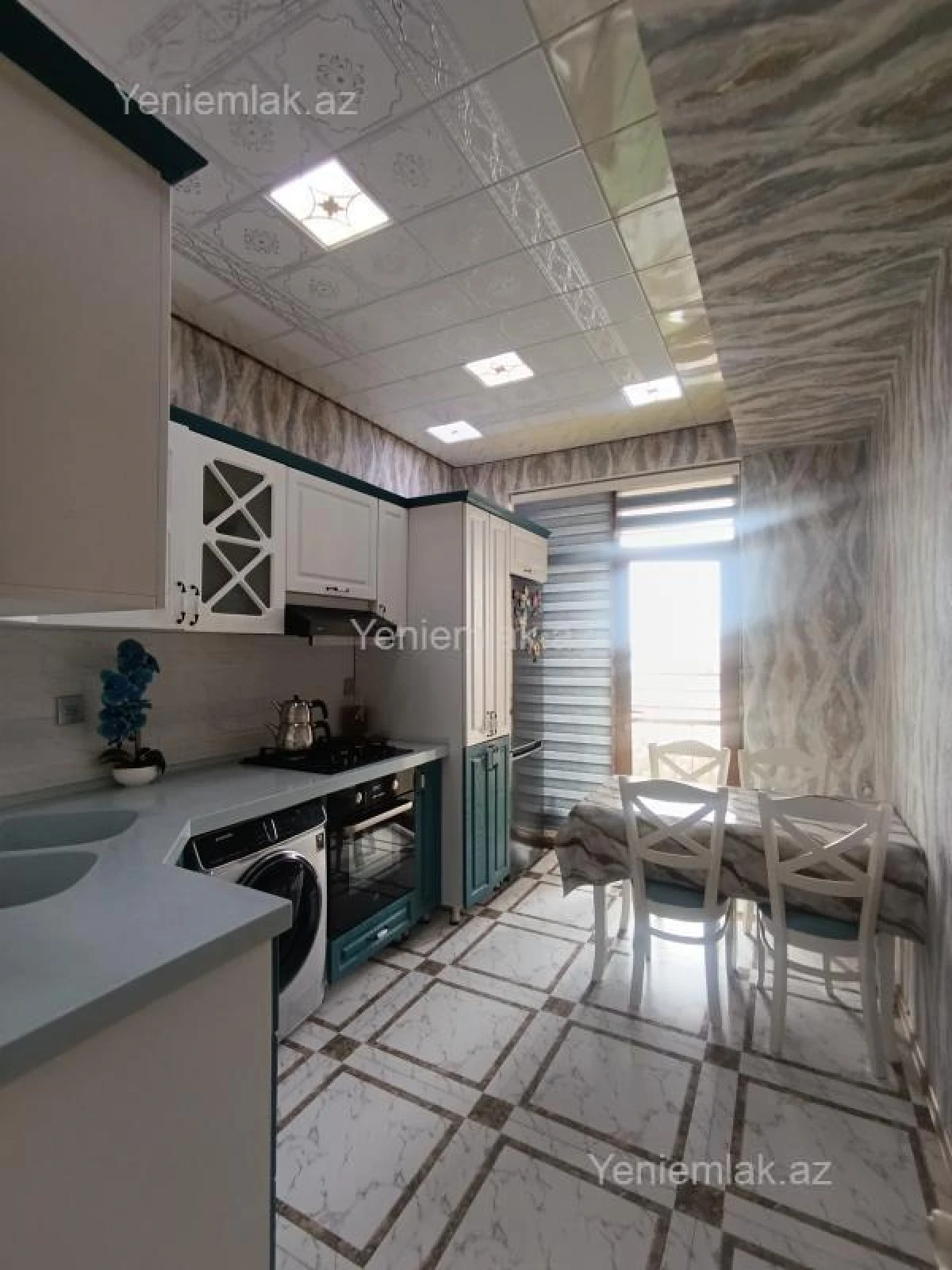 Satılır 3 otaqlı yeni tikili 100 m²