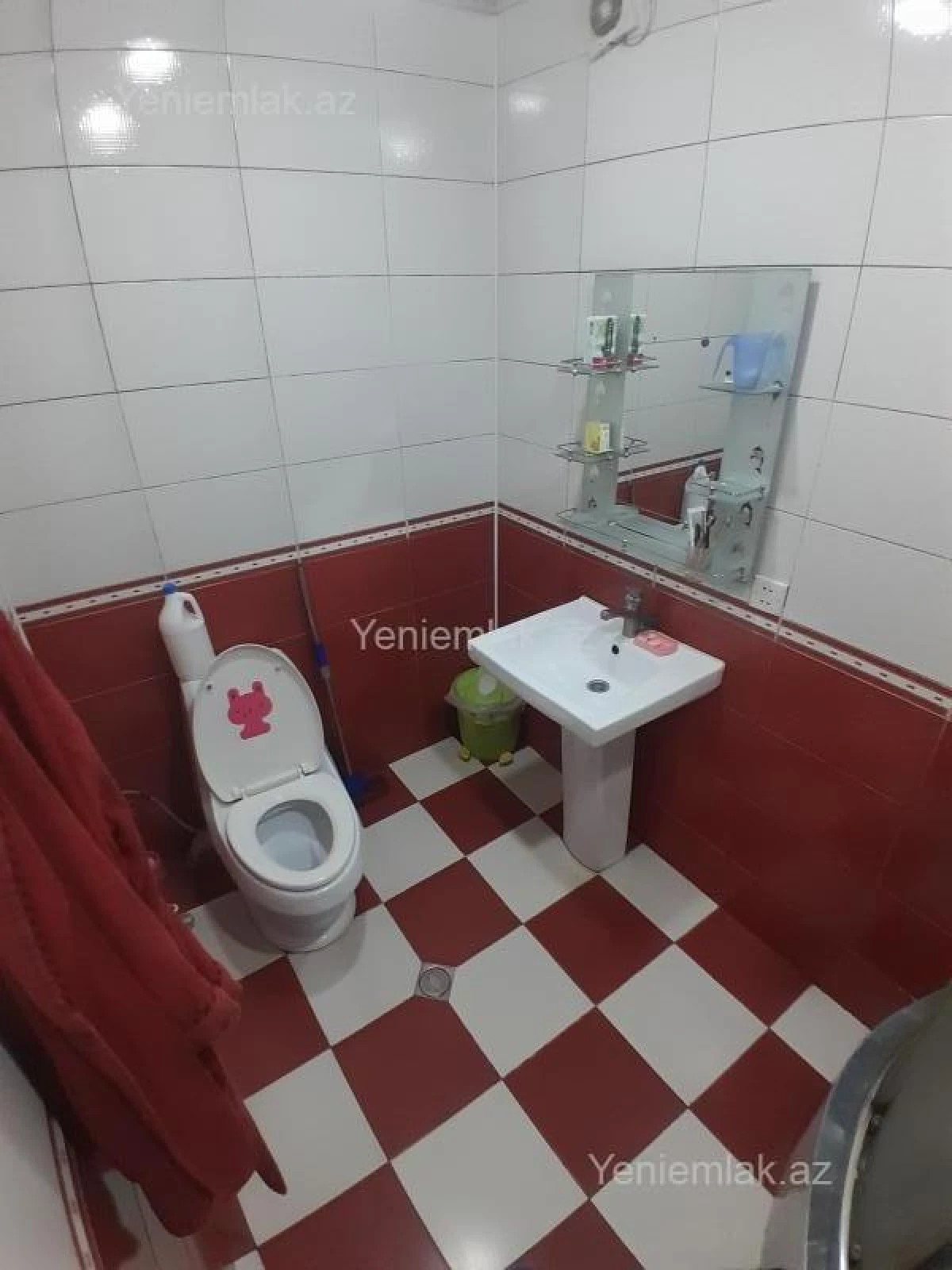 Satılır 3 otaqlı yeni tikili 83 m²