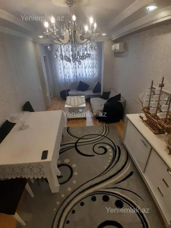 Satılır 3 otaqlı yeni tikili 83 m²