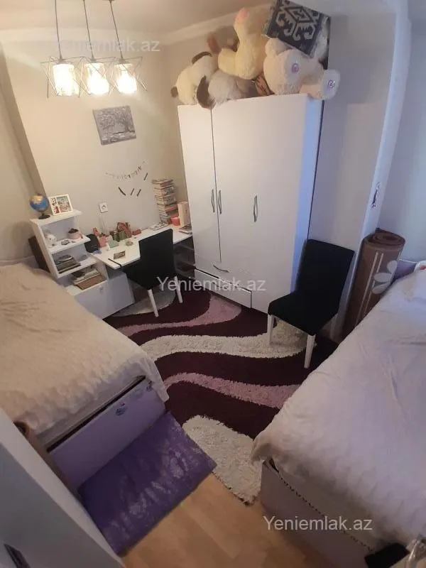 Satılır 3 otaqlı yeni tikili 83 m²