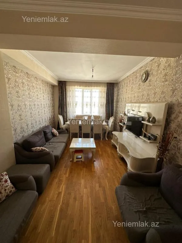 Satılır 3 otaqlı yeni tikili 102 m²