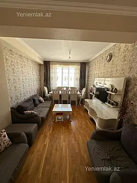 Satılır 3 otaqlı yeni tikili 102 m² — Sumqayıt 3 otaq 102.00 m²