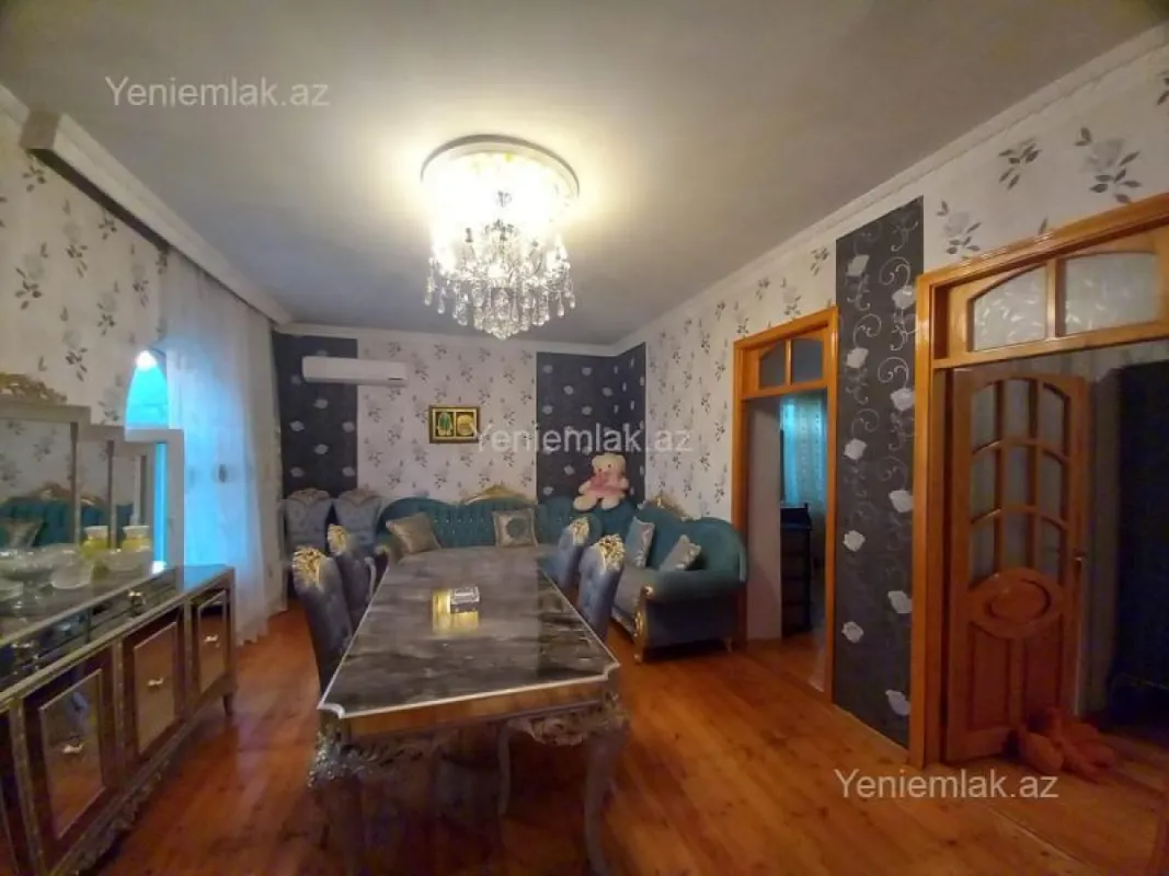 Satılır 4 otaqlı həyət evi 101 m²