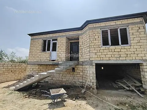 Satılır 4 otaqlı həyət evi 240 m² — Abşeron, Novxanı 4 otaq 240.00 m²