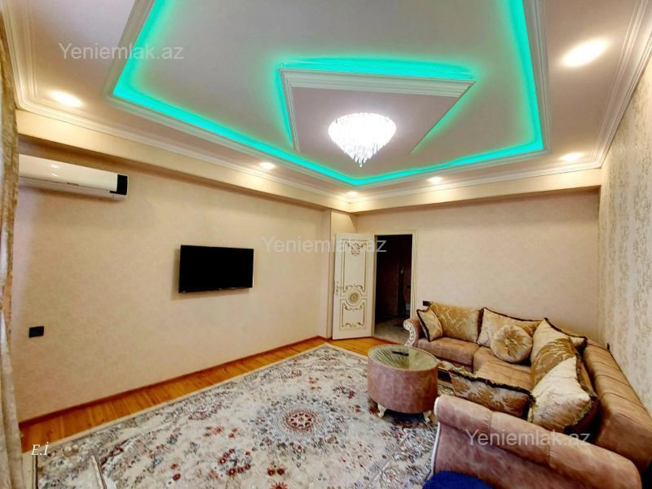 Satılır 2 otaqlı yeni tikili 76 m²