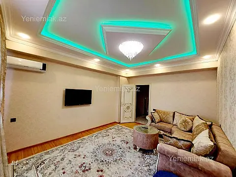 Satılır 2 otaqlı yeni tikili 76 m²