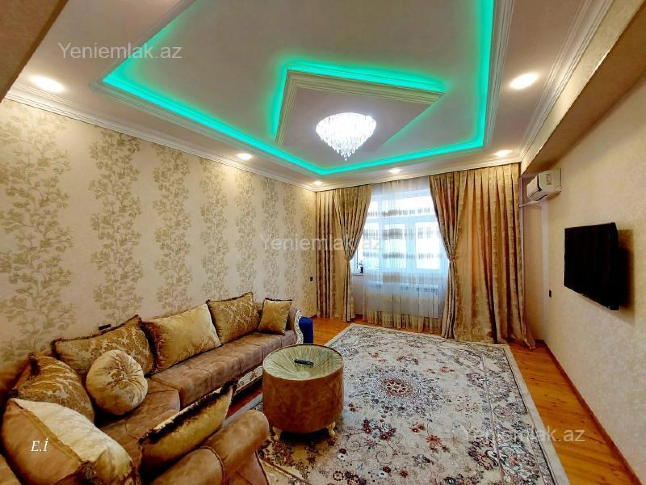 Satılır 2 otaqlı yeni tikili 76 m²