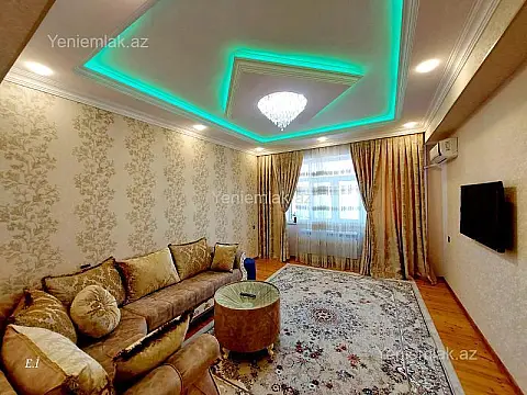 Satılır 2 otaqlı yeni tikili 76 m² — Sumqayıt 2 otaq 76.00 m²