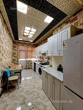 Satılır 2 otaqlı yeni tikili 76 m²