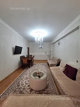 Satılır 3 otaqlı yeni tikili 81 m²