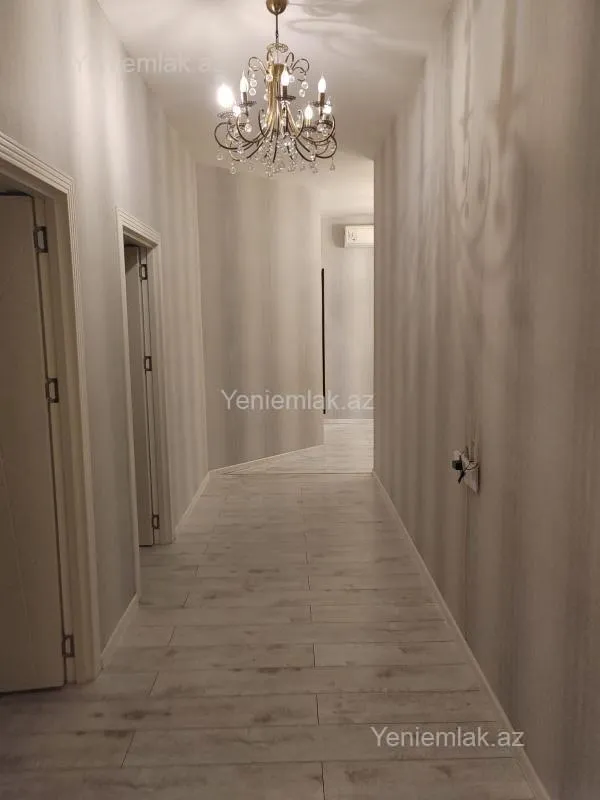 Satılır 3 otaqlı yeni tikili 117 m²