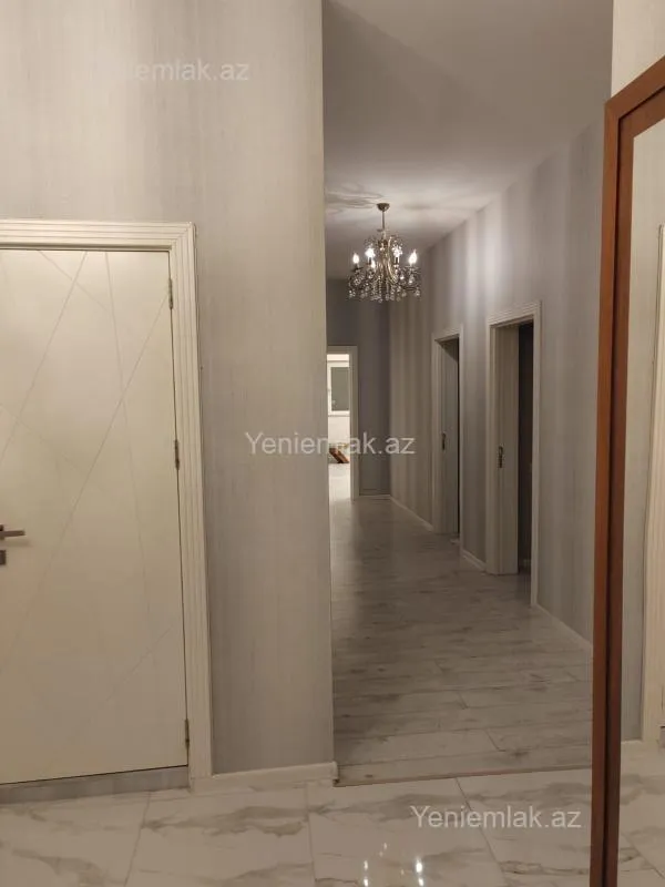 Satılır 3 otaqlı yeni tikili 117 m²