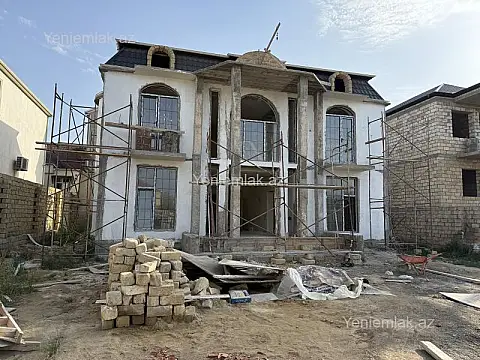 Satılır 6 otaqlı həyət evi 270 m² — Sumqayıt 6 otaq 270.00 m²
