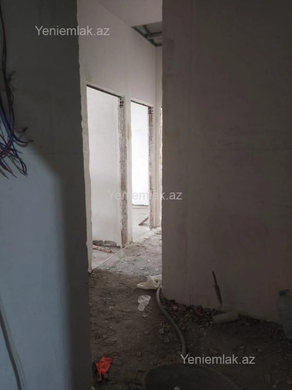 Satılır 3 otaqlı yeni tikili 64 m²