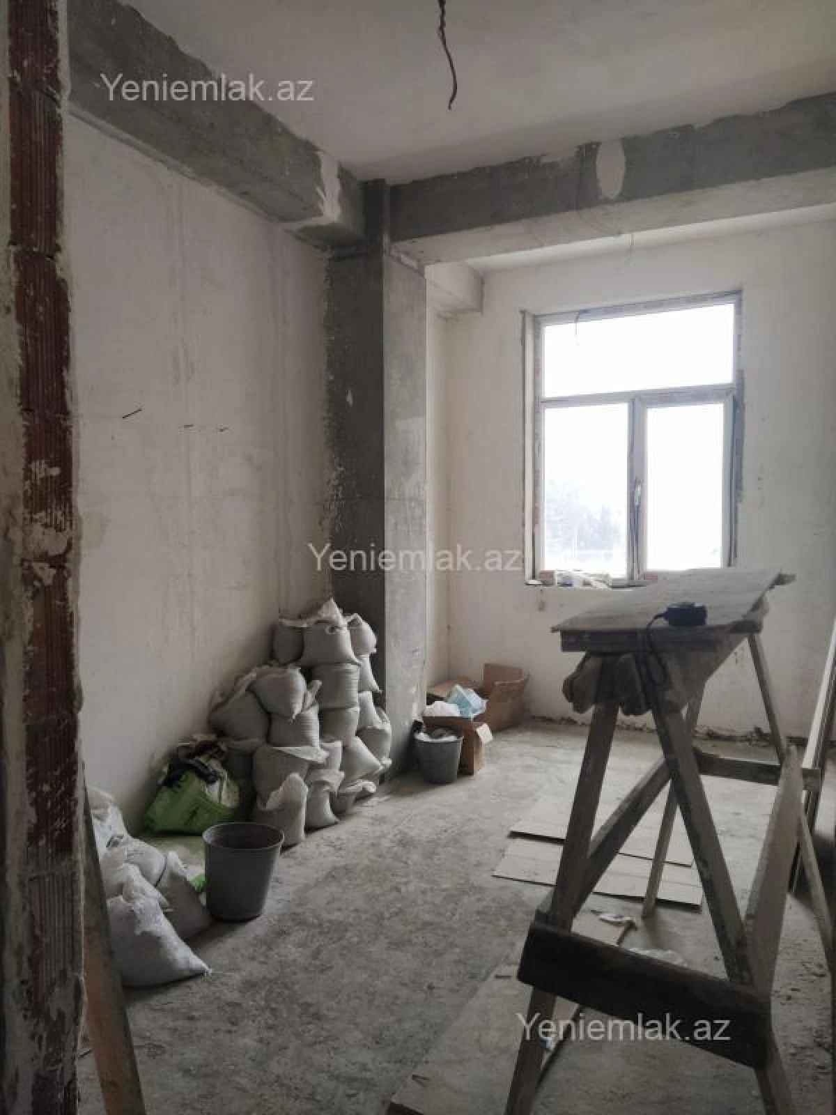 Satılır 3 otaqlı yeni tikili 64 m²