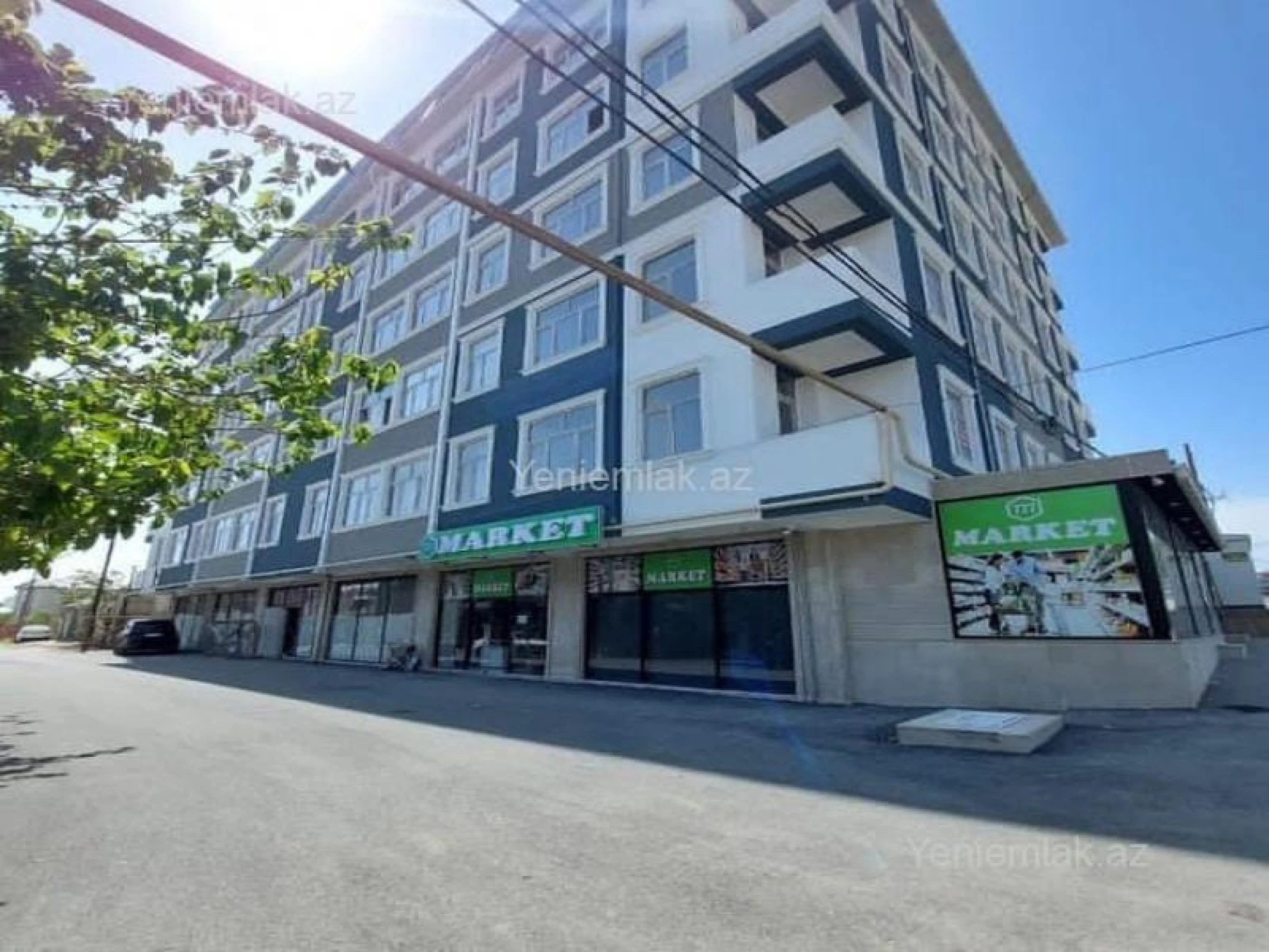 Satılır 3 otaqlı yeni tikili 64 m²