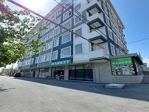 Satılır 3 otaqlı yeni tikili 64 m²