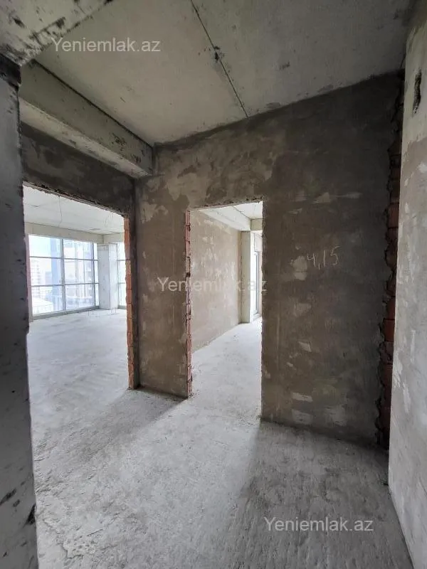Satılır 3 otaqlı yeni tikili 151 m²
