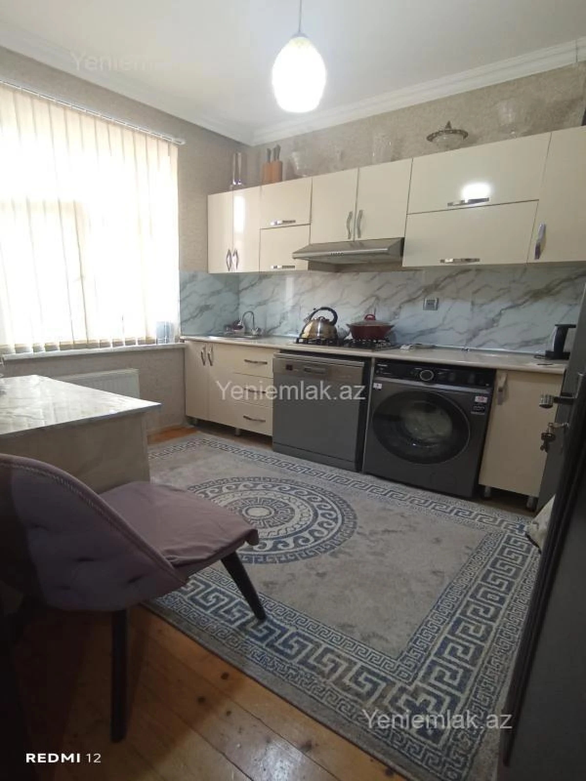 Satılır 3 otaqlı həyət evi 70 m²