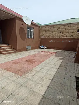 Satılır 3 otaqlı həyət evi 70 m²
