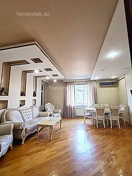 Satılır 3 otaqlı yeni tikili 125 m² — Bakı, Nəsimi 3 otaq 125.00 m²