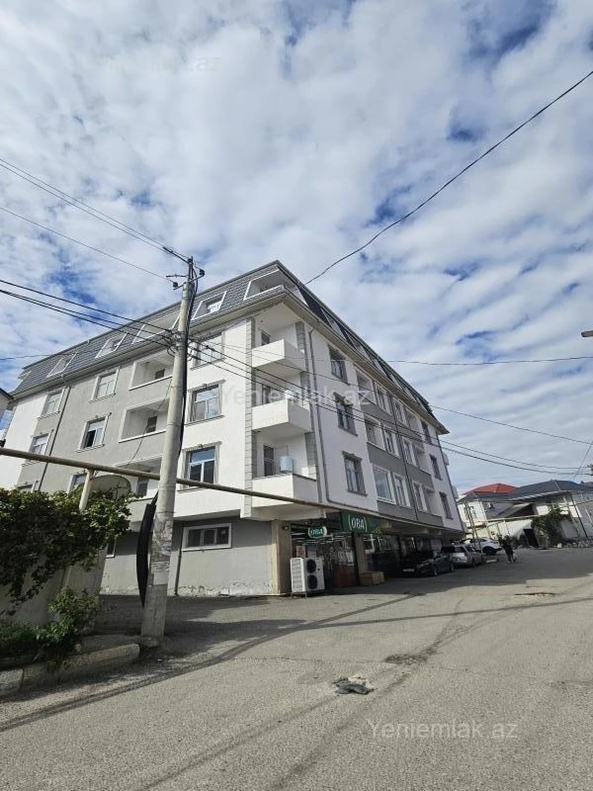 Satılır 3 otaqlı yeni tikili 64 m²