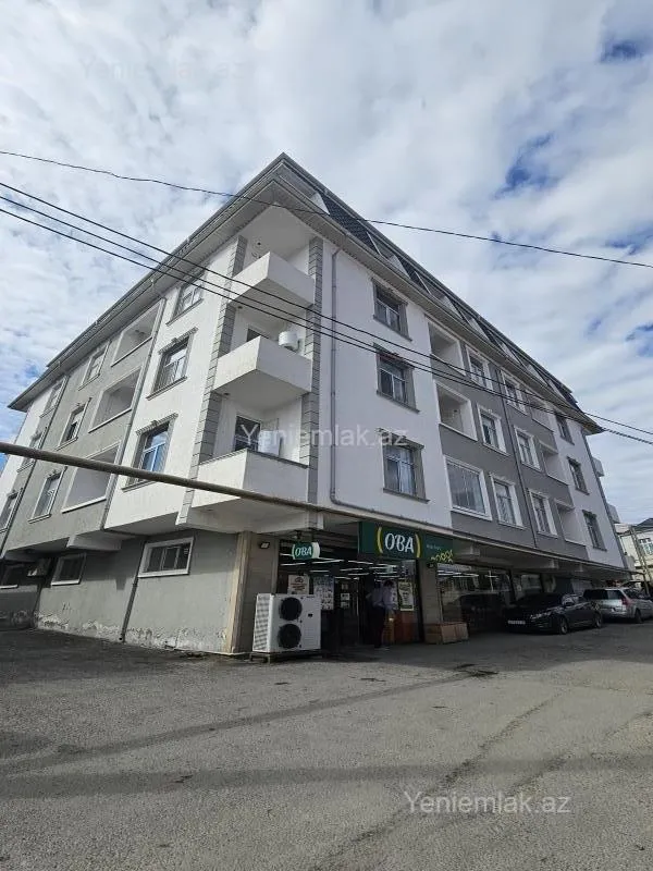 Satılır 3 otaqlı yeni tikili 64 m²