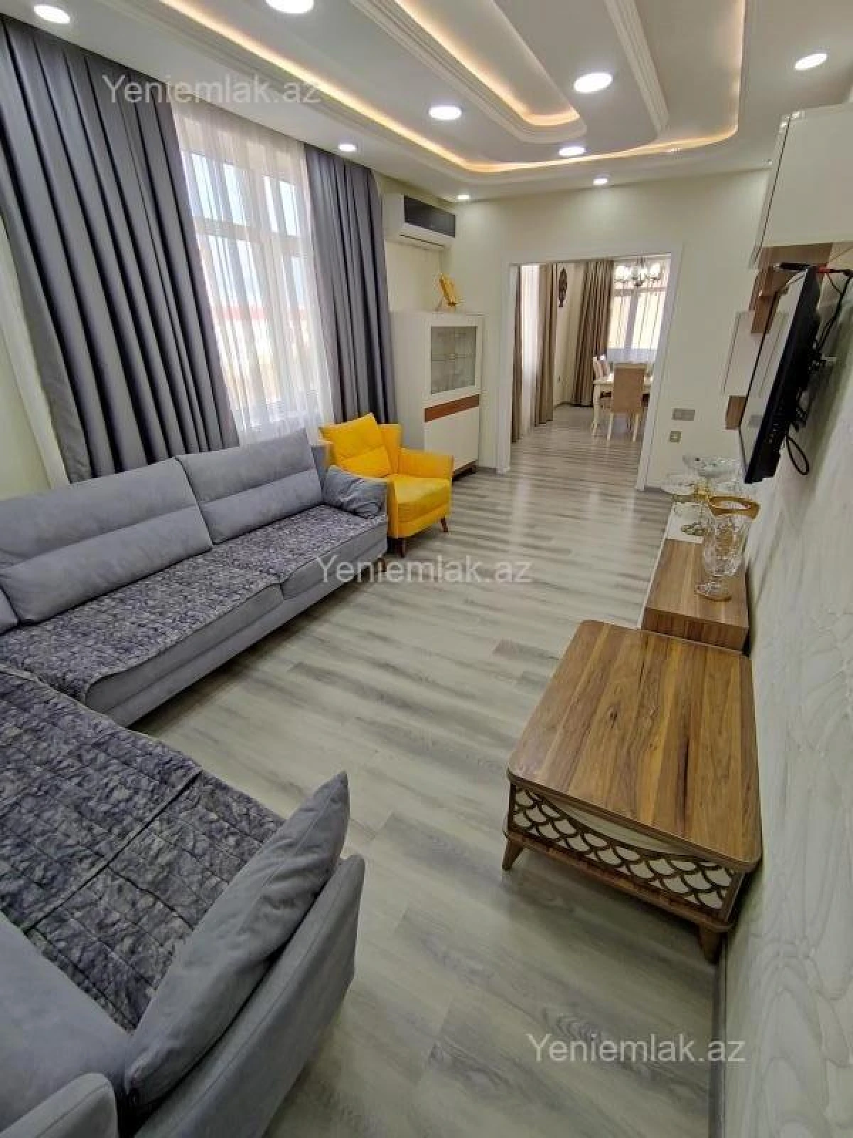 Satılır 5 otaqlı köhnə tikili 110 m²