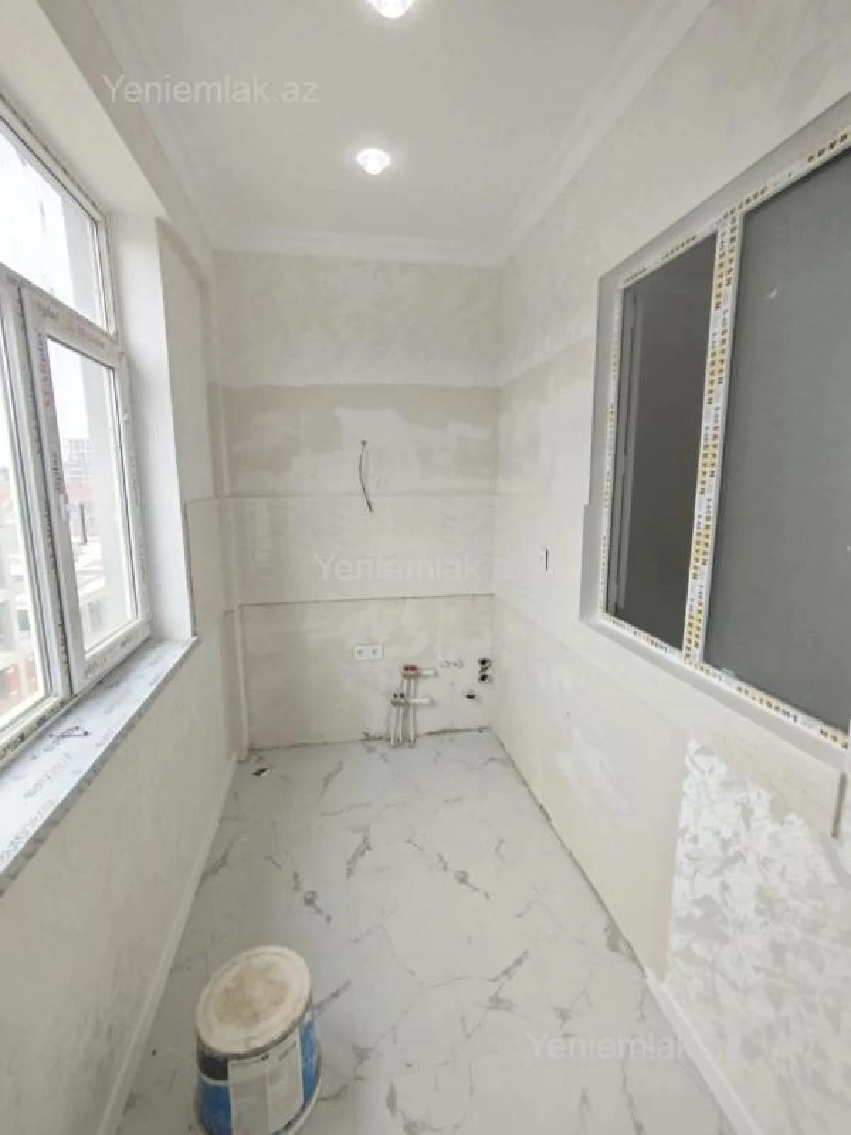 Satılır 2 otaqlı yeni tikili 54 m²