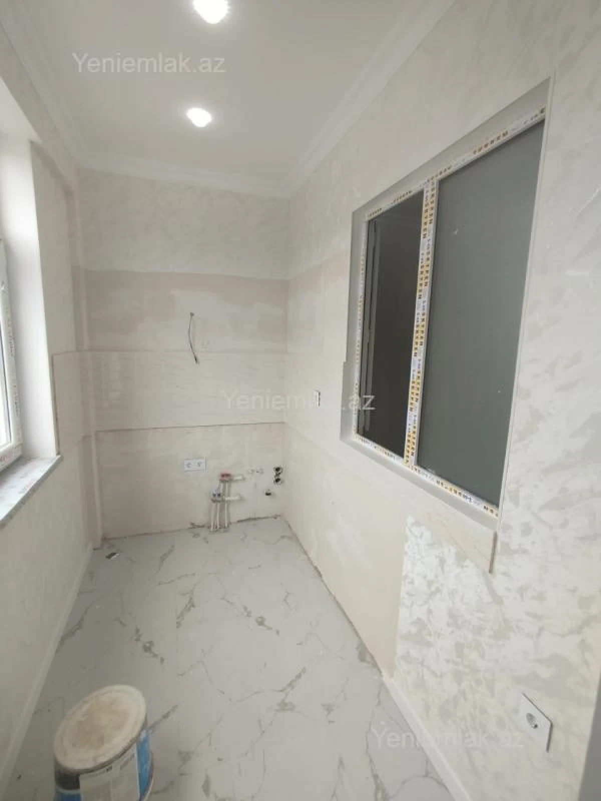 Satılır 2 otaqlı yeni tikili 54 m²