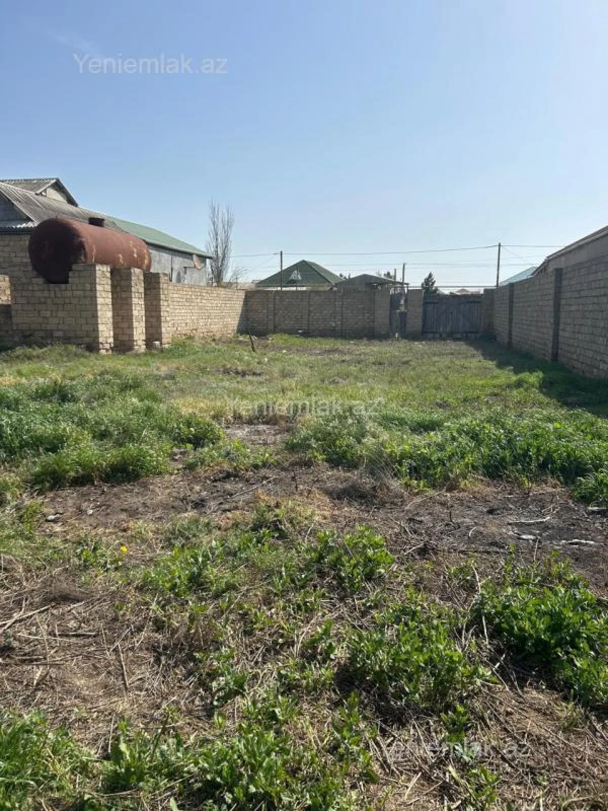 Satılır torpaq sahəsi