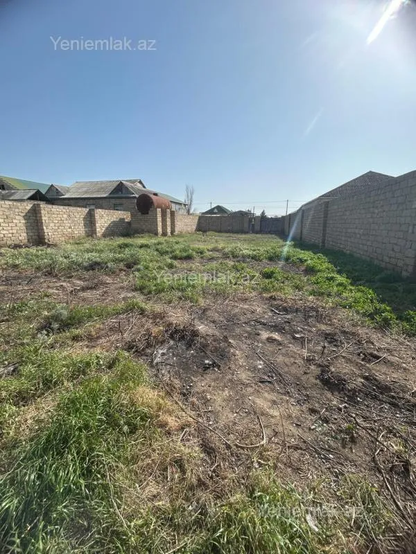 Satılır torpaq sahəsi